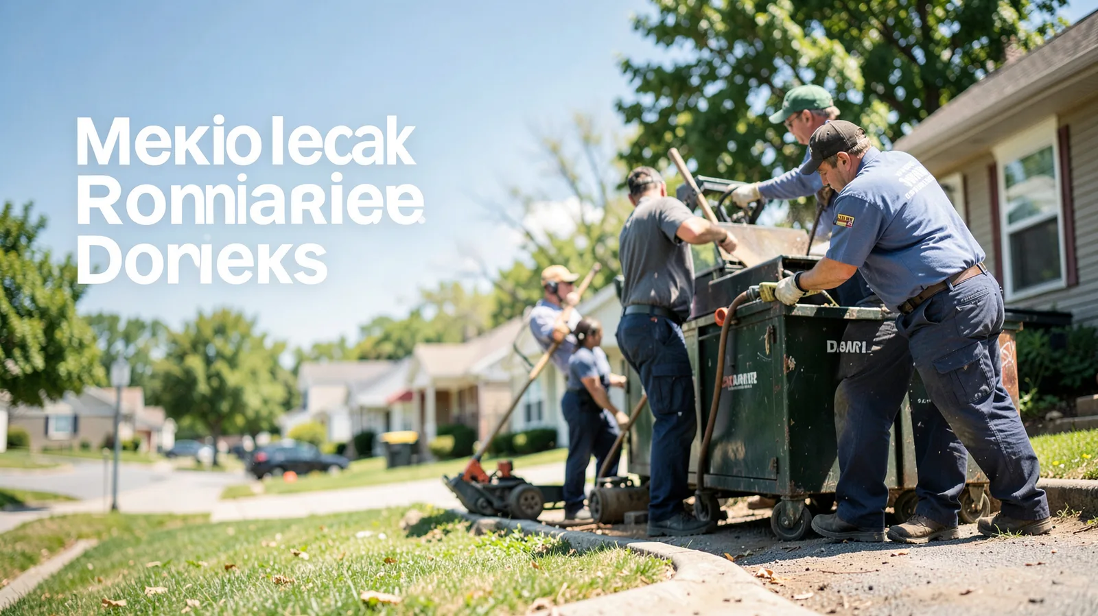 Garbage Disposal Repair in Bascom, OH near me